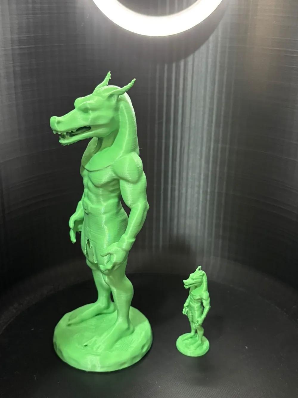 Reaper Miniatures Statue Of Sobek - 25mm Heroic Scale, Dark Heaven Legends, Unpainted Metal Figure