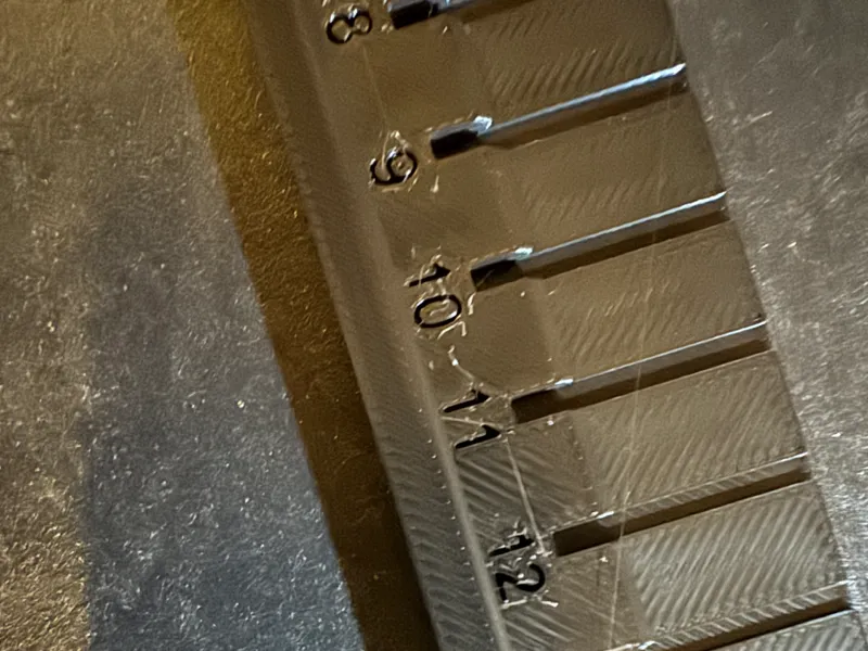 Ruler 25cm/15.5cm