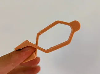 Cool clothespin