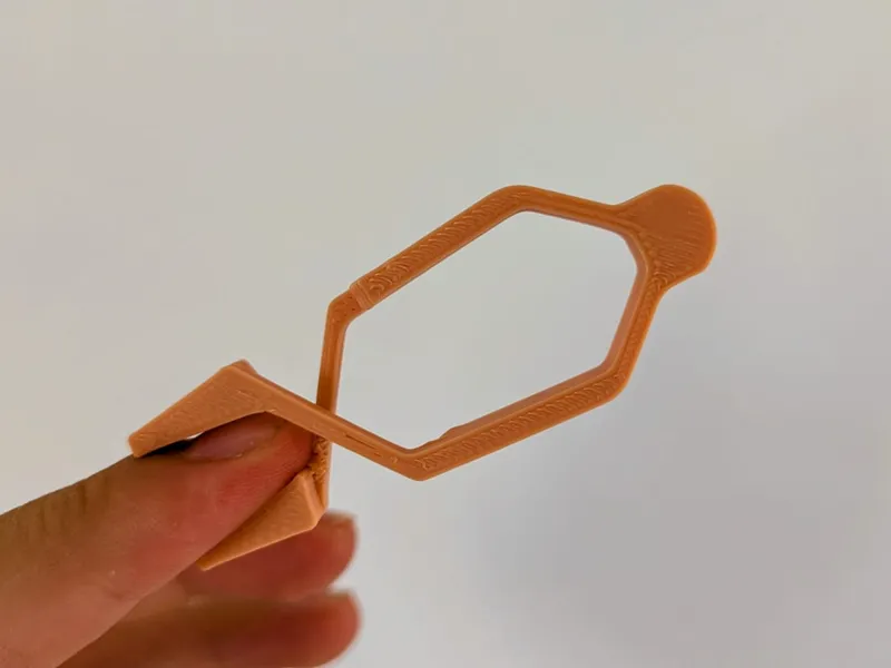 Cool clothespin
