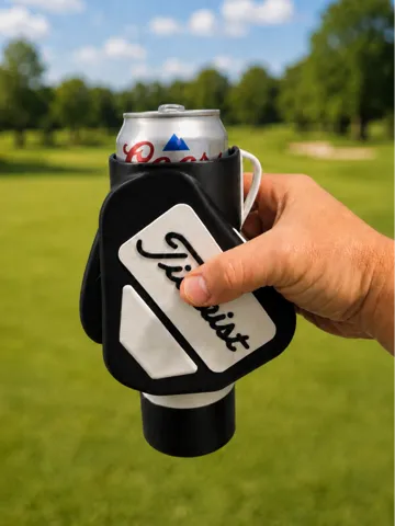 Soporte: Golf Bag Can Holder — vista de referencia 2