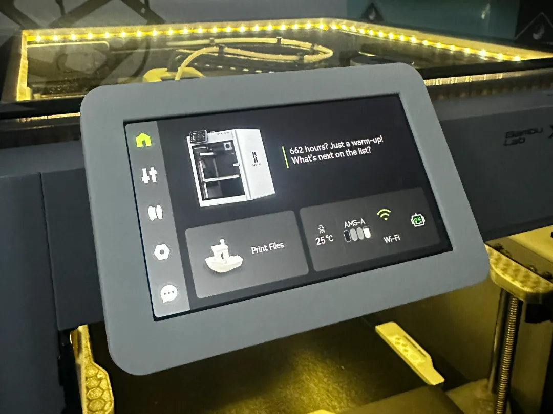 Soft Screen Protection for X1/P1/P2S - Free 3D Print Model - MakerWorld