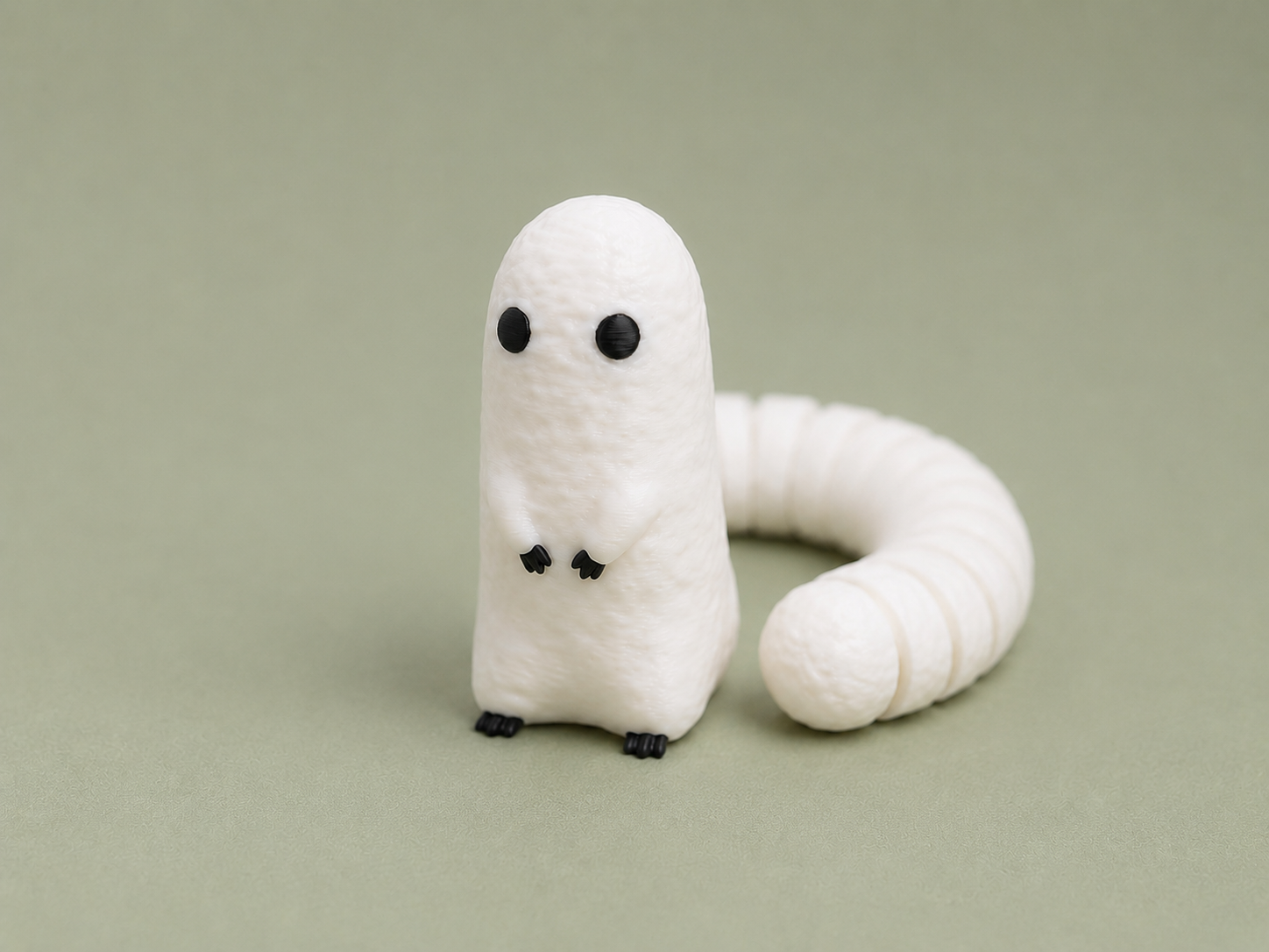 Miniatura 1 do modelo 3D Brushbuddy Flexi