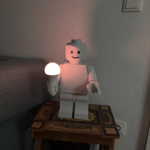 Brickman-Lamp – Modular Desk |Ambient Light Figure view 3