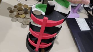 硬幣零錢溜滑梯(新台幣硬幣) Coin Slide