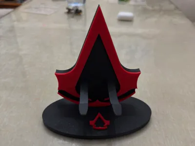 PS5 controller stand in parts and colors