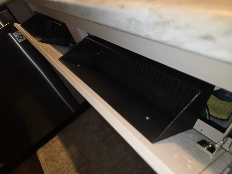 Kitchen sink Tip out trays 11.25" Sponge holder