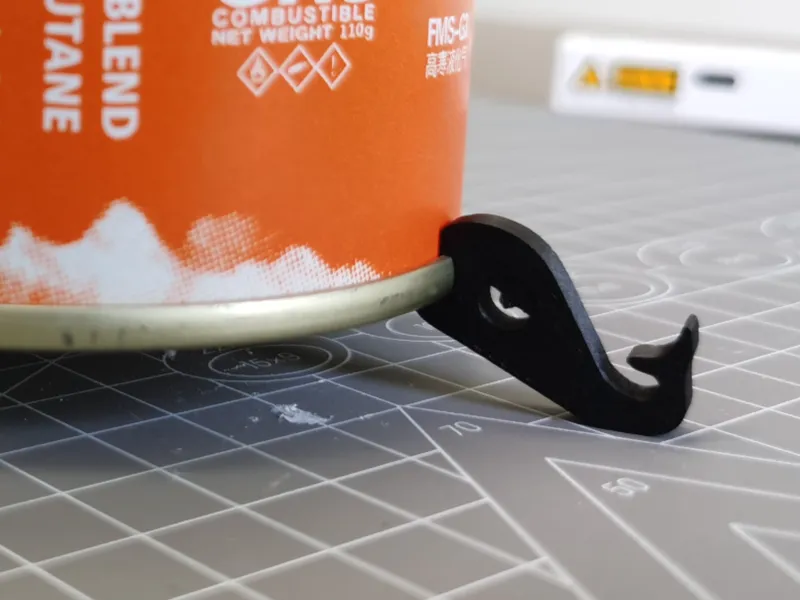 UL Spermwhale Gas Canister Stand 超轻鲸鱼造型户外气罐