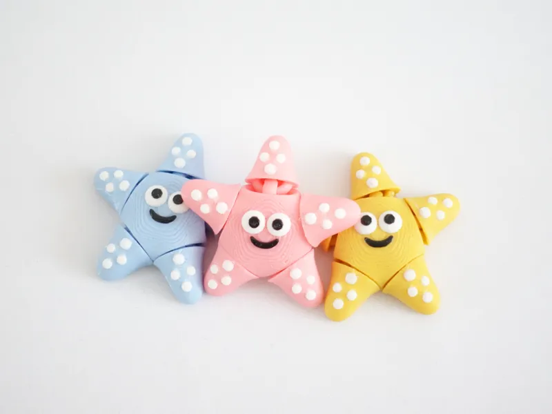 Articulated Pocket Pets – Smiley Starfish