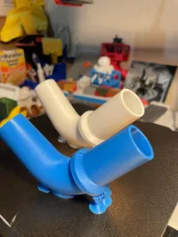 Adaptateurs coudés 90° pour tuyau d'aspirateur — photo 2