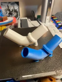 Adaptateurs coudés 90° pour tuyau d'aspirateur — photo 3