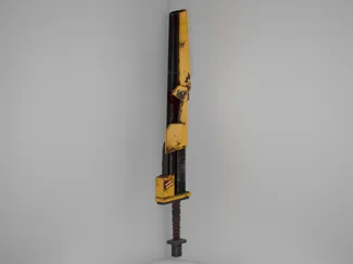Swordsmachine's Sword From Ultrakill (~3.5' Long)
