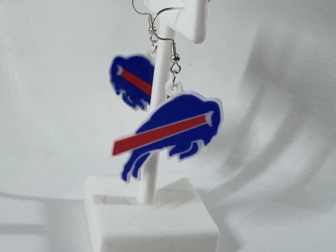 Buffalo Bills Earrings view 3