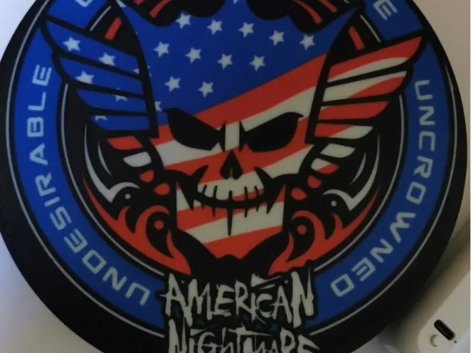WWE Cody Rhodes The American Nightmare LED Licht