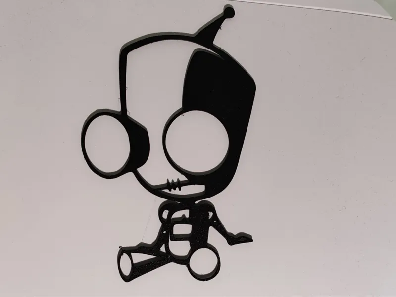Cute Little Robot - 2d wall art home decor