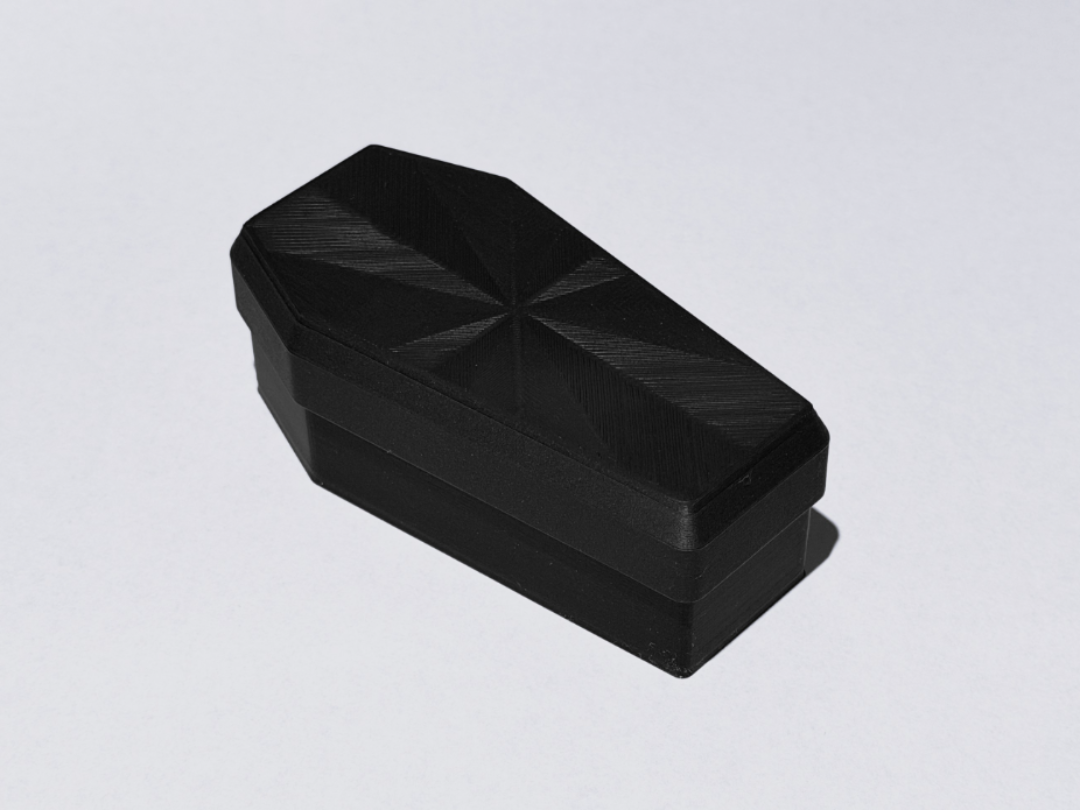 Coffin Storage Box | Halloween Trinket Box