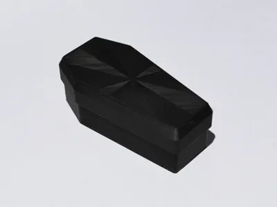 Mini Coffin Storage Box | Halloween Trinket Box