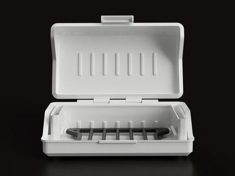 Portable Soap Case