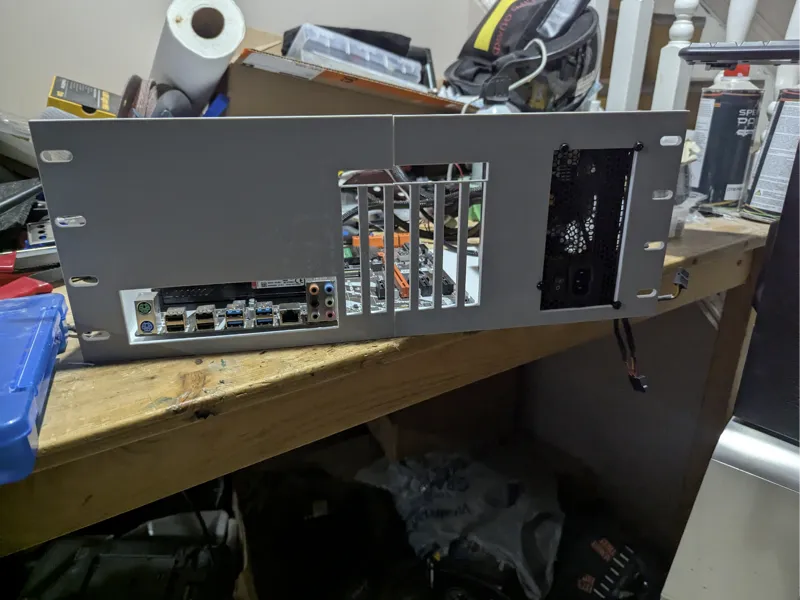 4u Rack ATX Mount