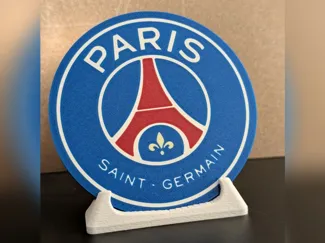 PSG Logo with stand - Double face version - AMS