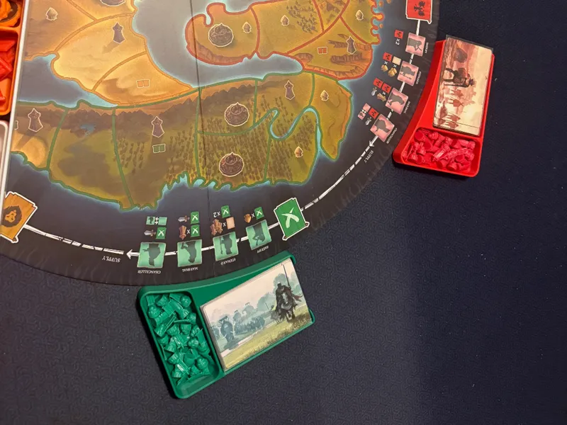 War of Whispers + Expansion Insert Organizer