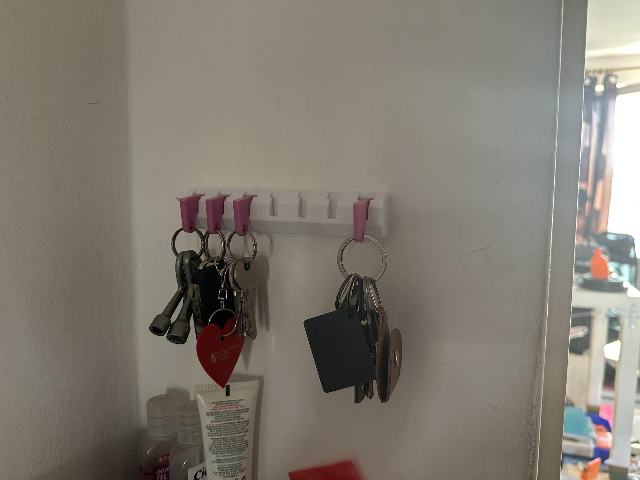 Miniatura 4 do modelo 3D key holder