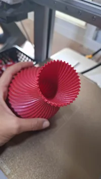 Petit vase spirale 15 cm — photo 4