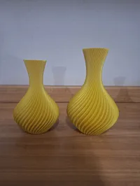 Petit vase spirale 15 cm — photo 2