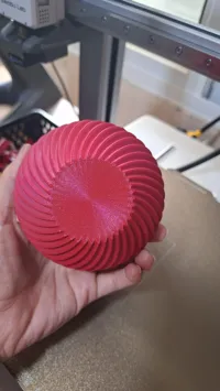 Petit vase spirale 15 cm — photo 3