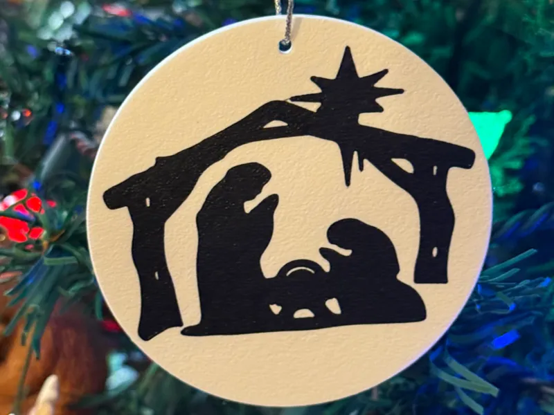Nativity Scene or T-Rex ?