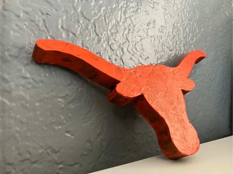 UT Logo Scaled Up 6 in.