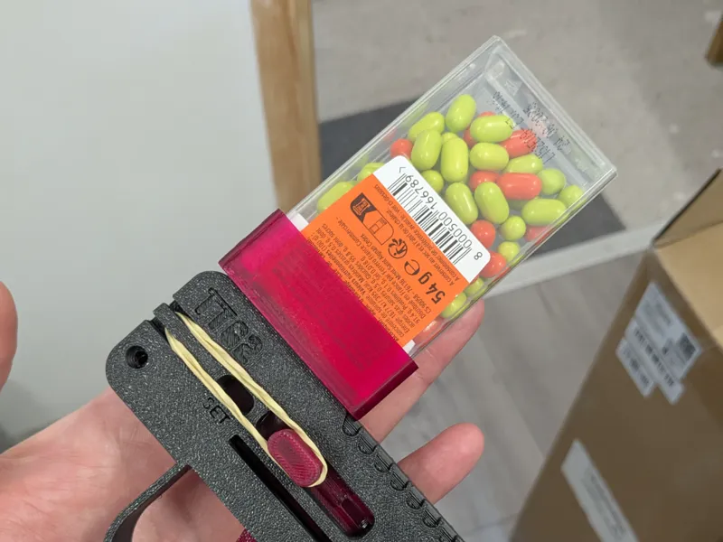 Adaptateur pour boîtes de Tic Tac 54g (47.5x20.5)