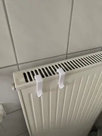 Crochet pour radiateur — photo 1