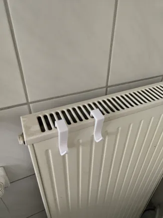 Haken für Heizkörper