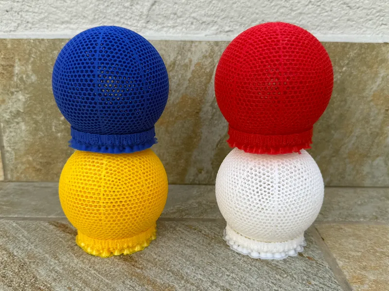 Mini Airless Basketball V2