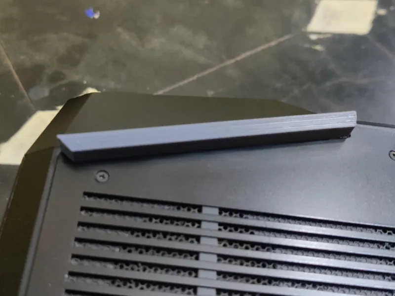 HP Pavilion Gaming laptop base mounts