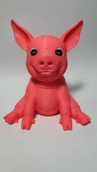 Figurine cochon mignon — photo 8