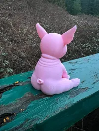Figurine cochon mignon — photo 4