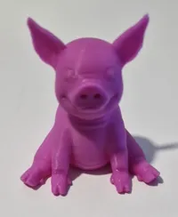 Figurine cochon mignon — photo 7