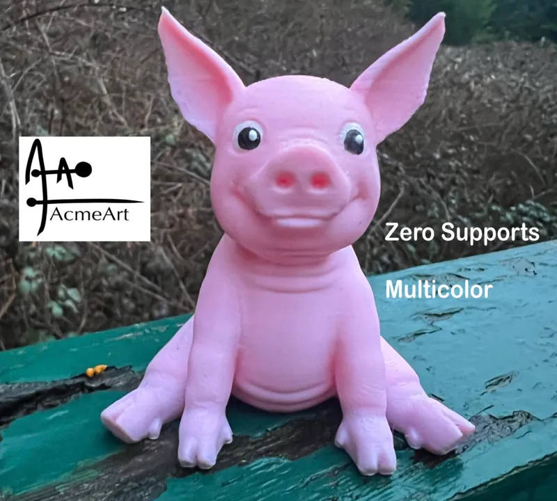 Lil' Oinker cute Piggie