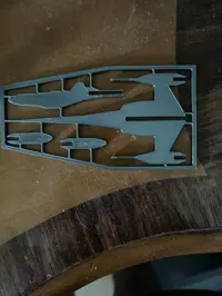 Maquette de chasseur N-1 Star Wars — photo 2