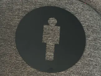 Toilet signs male / female