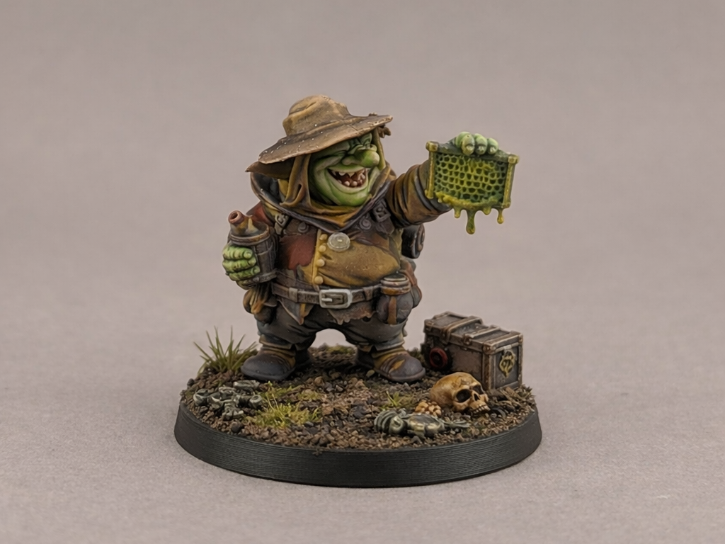 Goblin Beekeeper Honeyman