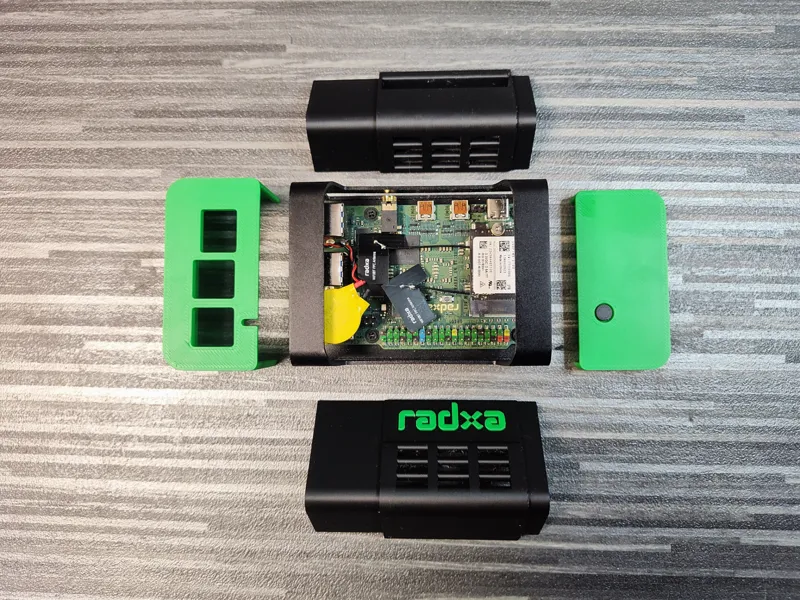 Radxa X4 Extra Case V1