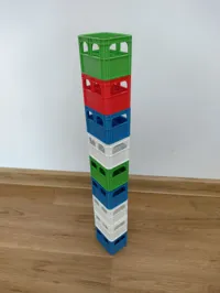 Système de rangement piles - caisse de bière — photo 10