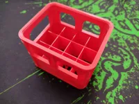 Système de rangement piles - caisse de bière — photo 6