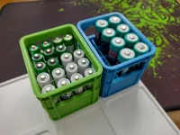 Système de rangement piles - caisse de bière — photo 9