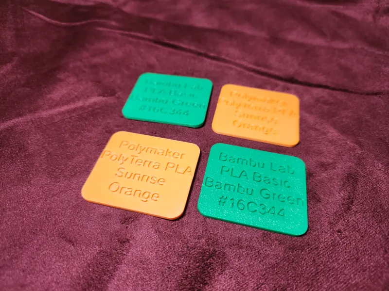 Swatch Plates (SpaceSheepEngineering)