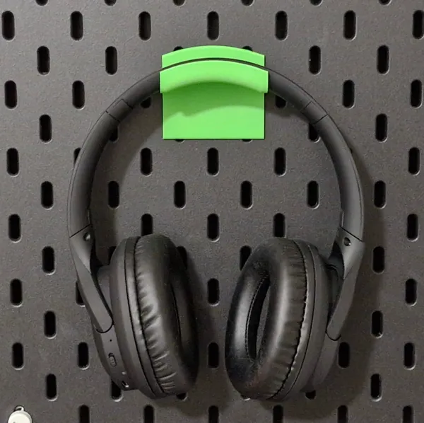 Support casque audio pour Skadis