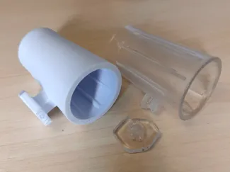 Freser holder repair
